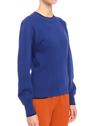 Синій светр SPORTMAX : фото 6 - Invogue